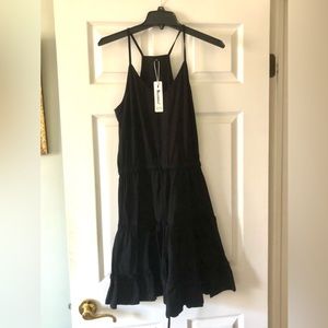 Newshows,  Black Little Strappy Dress